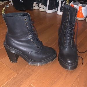 Dr Marten Heeled Boots